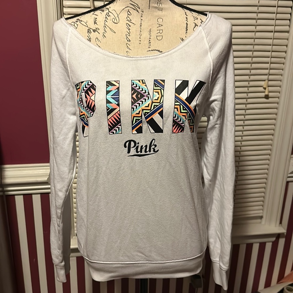 Pink sweatshirt